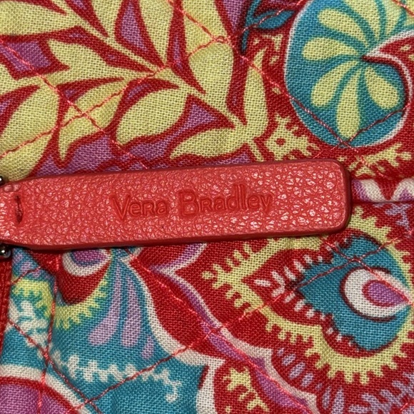 Vera Bradley Floral Print Adjustable Strap Crossbody Bag - Picture 8 of 12